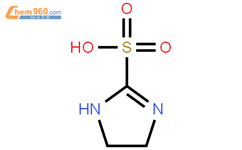 4,5-二氢-1H-咪唑-2-磺酸结构式图片|64205-92-1结构式图片