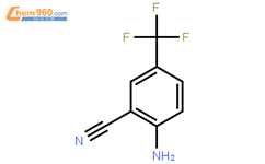 2-氨基-5-三氟甲基苯腈结构式图片|6526-08-5结构式图片