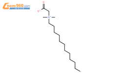 十二烷基二甲基胺乙内酯结构式图片|683-10-3结构式图片