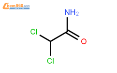 2,2-Dichloroacetamide  2,2-二氯乙酰胺结构式图片|683-72-7结构式图片