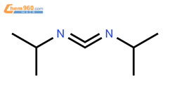 1,3-二异丙基碳二亚胺结构式图片|693-13-0结构式图片