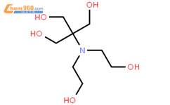 2,2-双(羟基甲基)-2,2',2''-次氮基三乙醇结构式图片|6976-37-0结构式图片