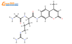 Gly-Arg-AMC (hydrochloride)结构式图片|70274-78-1结构式图片