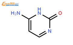 胞嘧啶结构式图片|71-30-7结构式图片