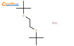 硼烷-1,2-双(叔丁基硫代)乙烷络合物结构式图片|71522-78-6结构式图片