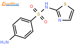磺胺噻唑结构式图片|72-14-0结构式图片
