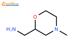 (S)-(4-甲基吗啉-2-基)甲胺结构式图片|760914-29-2结构式图片