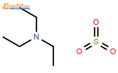 三氧化硫-三乙胺复合物结构式图片|761-01-3结构式图片