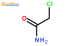 氯乙酰胺结构式图片|79-07-2结构式图片