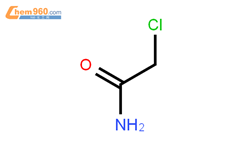 氯乙酰胺结构式图片|79-07-2结构式图片