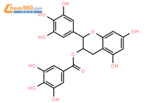 茶多酚结构式图片|84650-60-2结构式图片