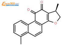 二氢丹参酮 I结构式图片|87205-99-0结构式图片