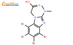 4,5-二氢-N-(2,3,5,6-四溴-4-甲氧基苯基)-1H-咪唑-2-甲酰胺结构式图片|905105-89-7结构式图片