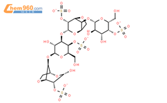 i-卡拉胶结构式图片|9062-07-1结构式图片