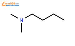 N,N-二甲基丁胺结构式图片|927-62-8结构式图片