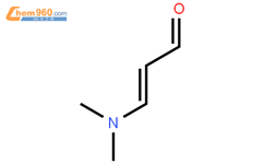 3-二甲氨基丙烯醛结构式图片|927-63-9结构式图片