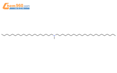 二十二烷基二甲基叔胺结构式图片|93164-85-3结构式图片