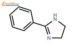 2-苯基咪唑啉结构式图片|936-49-2结构式图片