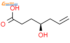 (4S)-4-羟基-6-庚烯酸结构式图片|944385-26-6结构式图片