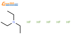 三乙胺五氢氟酸结构式图片|94527-74-9结构式图片