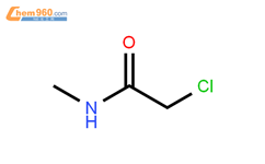 2-氯-N-甲基乙酰胺结构式图片|96-30-0结构式图片