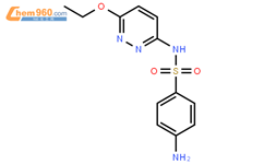 磺胺乙氧基哒嗪结构式图片|963-14-4结构式图片