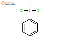 苯基三氯硅烷结构式图片|98-13-5结构式图片
