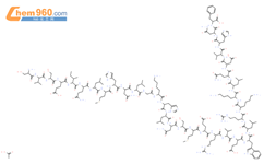 醋酸特立帕肽水合物结构式图片|99294-94-7结构式图片