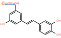 白皮杉醇结构式图片|10083-24-6结构式图片