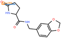 N-(1,3-苯并二氧杂环戊烯-5-甲基)-5-氧代-吡咯烷羧胺