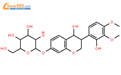 4β-羟基黄芪紫檀烷苷结构式图片|1011711-05-9结构式图片