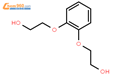 间苯二酚二(2-羟乙基)醚结构式图片|102-40-9结构式图片