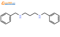 N,N’-二苄基-1,3-丙二胺结构式图片|10239-34-6结构式图片