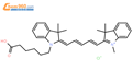 Cyanine5 carboxylic acid结构式图片|1032678-07-1结构式图片