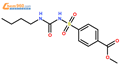 甲苯磺丁脲杂质（Tolbutamide）结构式图片|88241-94-5结构式图片