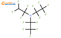 1,1,2,2,2-pentafluoro-N-(perfluoroethyl)-N-(1,1,2,2-tetrafluoroethyl)ethanamine