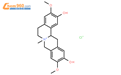 盐酸黄柏碱结构式图片|104112-82-5结构式图片