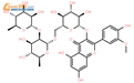 香蒲新苷结构式图片|104472-68-6结构式图片