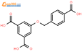 5-((4-羧基苄基)氧基)间苯二甲酸结构式图片|1050912-62-3结构式图片