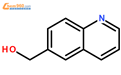 6-羟甲基喹啉结构式图片|100516-88-9结构式图片