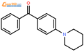 phenyl-(4-piperidin-1-ylphenyl)methanone