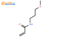 N-(3-methoxypropyl)prop-2-enamide结构式图片|107374-86-7结构式图片
