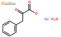苯丙酮酸钠单水合物试剂级，98%/5克结构式图片|122049-54-1结构式图片