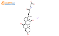 甘氨胆酸杂质863-57-0结构式图片|863-57-0结构式图片