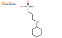 3-环己氨基丙烷磺酸[生物研究用Good's缓冲液中的成分]结构式图片|1135-40-6结构式图片