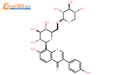 葛根素-6″-O-木糖苷结构式图片|114240-18-5结构式图片