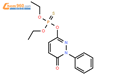 哒嗪硫磷农药纯度标准物质结构式图片|119-12-0结构式图片