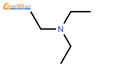 Triethylamine结构式图片|121-44-8结构式图片