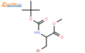 3-Bromo-N-Boc-DL-alanine methyl ester结构式图片|1219200-16-4结构式图片