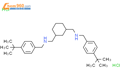 N1,​N3-​双[[4-​(1,​1-​二甲基乙基)​苯基]​甲基]-1,​3-​环己烷二甲胺 二盐酸盐结构式图片|1217526-52-7结构式图片